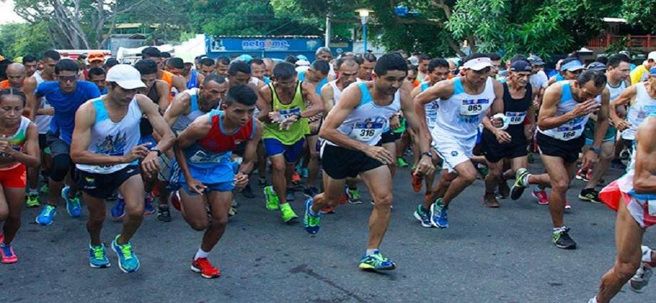 Nueva Esparta se viste de fe y deporte con la 54.ª Carrera Virgen del Valle