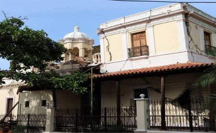 Inspeccionan espacios culturales e históricos de La Guaira tras recientes sismos