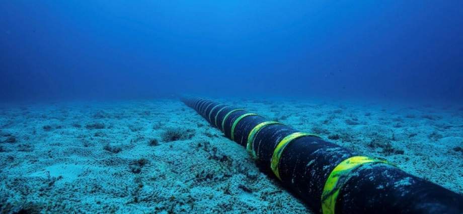 Avanza la reparación del cable submarino de internet