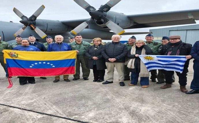 Uruguay realiza segundo envío de ayuda humanitaria a Venezuela