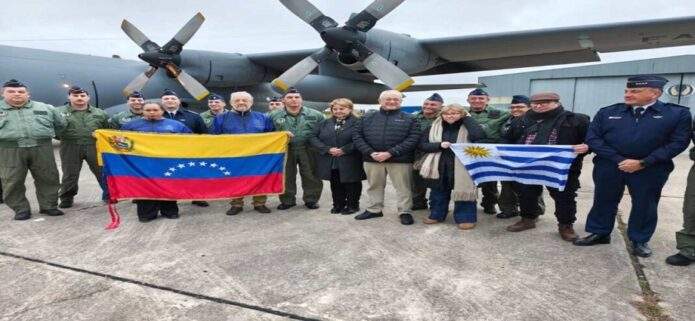 Uruguay realiza segundo envío de ayuda humanitaria a Venezuela