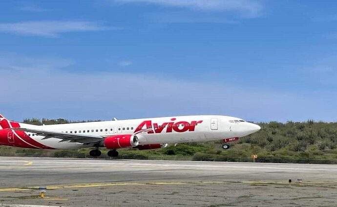 Avior Airlines conectará a Venezuela con Curazao a partir de julio