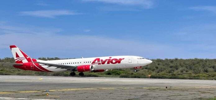 Avior Airlines conectará a Venezuela con Curazao a partir de julio