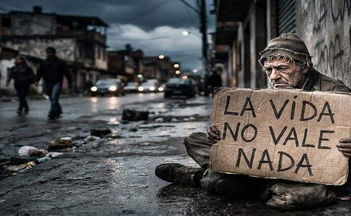 La Décima en el día a día: La vida no vale nada