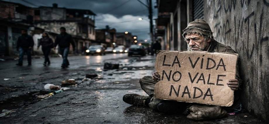 La Décima en el día a día: La vida no vale nada