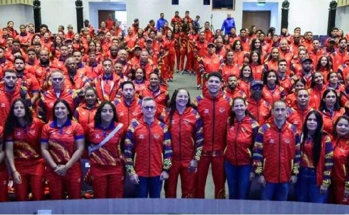 Karen León y Luis Álvarez lideran la delegación venezolana para los Juegos Centroamericanos y del Caribe