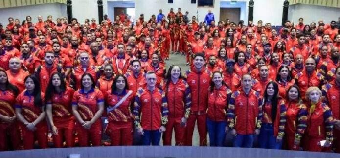 Karen León y Luis Álvarez lideran la delegación venezolana para los Juegos Centroamericanos y del Caribe