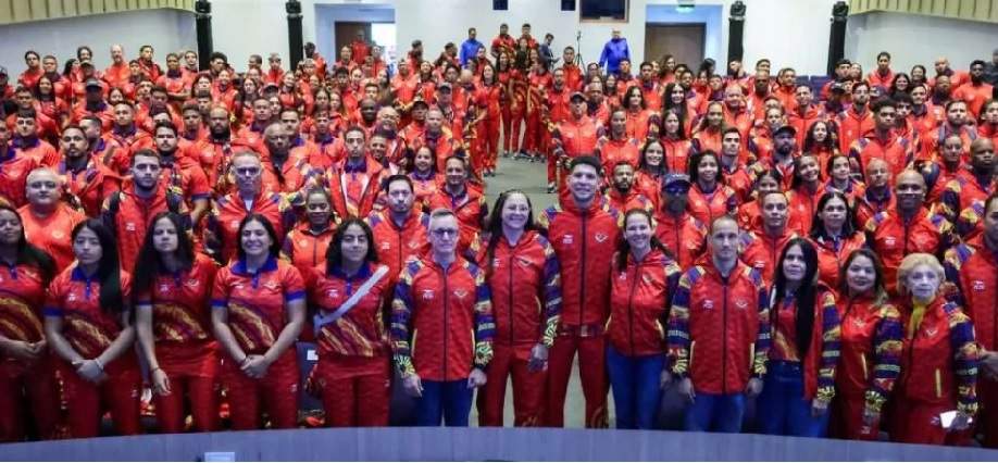 Karen León y Luis Álvarez lideran la delegación venezolana para los Juegos Centroamericanos y del Caribe
