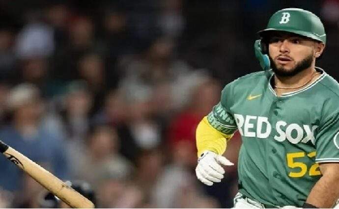 Wilyer Abreu se lleva el Jugador de la Semana