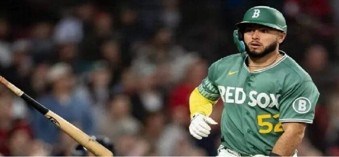 Wilyer Abreu se lleva el Jugador de la Semana