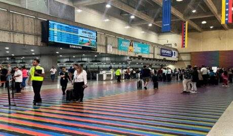 El Aeropuerto Internacional de Maiquetía prevé retomar sus operaciones en dos o tres meses