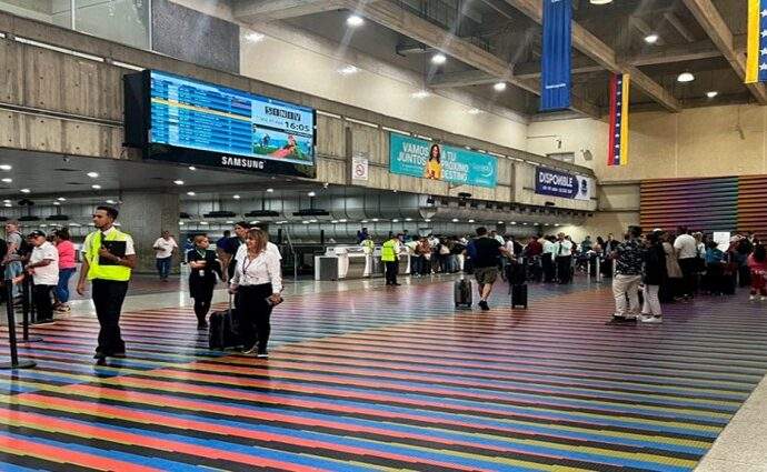El Aeropuerto Internacional de Maiquetía prevé retomar sus operaciones en dos o tres meses