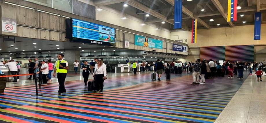 El Aeropuerto Internacional de Maiquetía prevé retomar sus operaciones en dos o tres meses