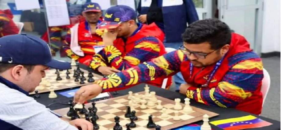 Venezuela brilla en ajedrez y fútbol en Santo Domingo