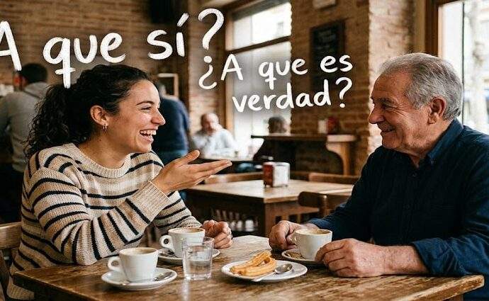 La alcancía de las palabras y sus coroticos: ¿A que sí? ¿A que es verdad?