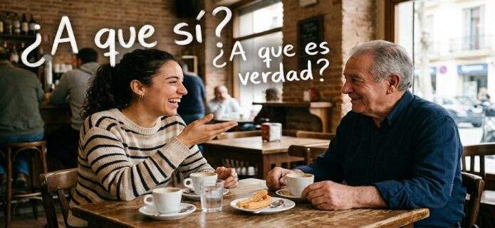 La alcancía de las palabras y sus coroticos: ¿A que sí? ¿A que es verdad?