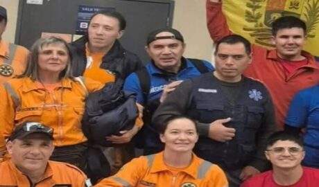 Llega a Venezuela nuevo contingente de apoyo desde Argentina