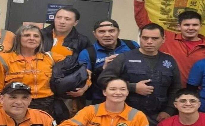 Llega a Venezuela nuevo contingente de apoyo desde Argentina