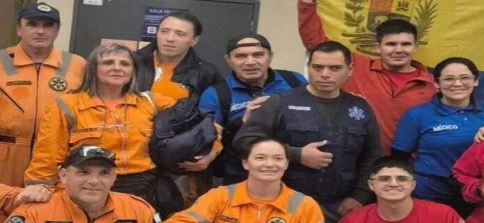 Llega a Venezuela nuevo contingente de apoyo desde Argentina