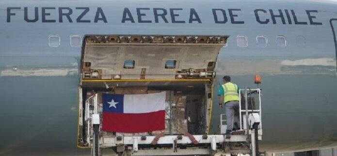 Llega a Venezuela avión chileno con más de 13 toneladas de ayuda humanitaria