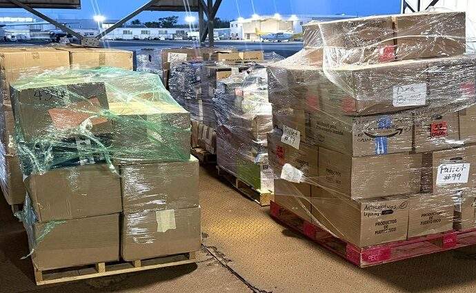 Puerto Rico envía nuevo cargamento de ayuda humanitaria