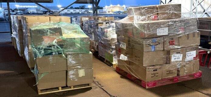 Puerto Rico envía nuevo cargamento de ayuda humanitaria