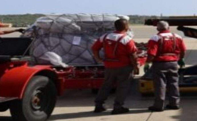 Llega a Venezuela cargamento de ayuda humanitaria desde España