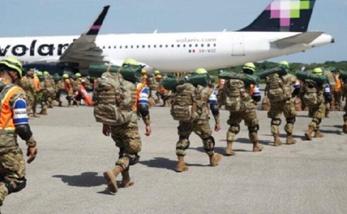 El Salvador envía un séptimo avión con ayuda y relevos para las labores de rescate en Venezuela