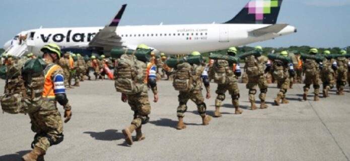 El Salvador envía un séptimo avión con ayuda y relevos para las labores de rescate en Venezuela