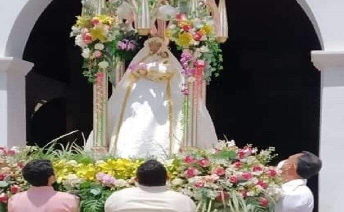 Margarita celebra hoy la bajada de Santa Ana
