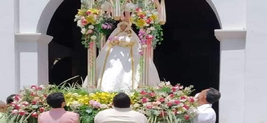 Margarita celebra hoy la bajada de Santa Ana