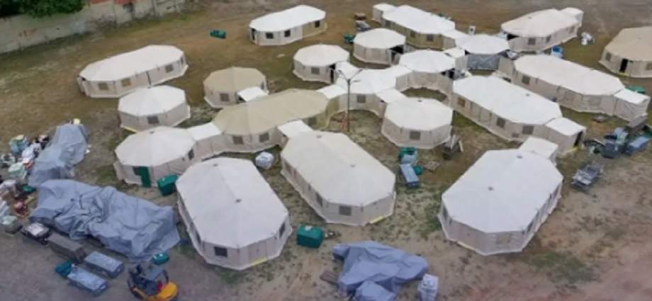 Delegación médica de Barbados apoya contingencia por sismos en Miranda