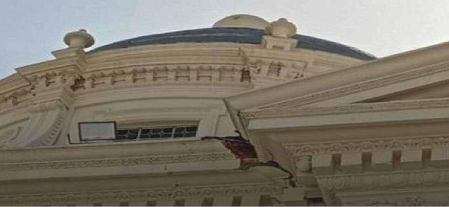 Basílica de Santa Teresa presenta graves daños estructurales