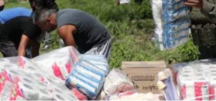 Brasil envía 4.9 toneladas de insumos médicos a Venezuela