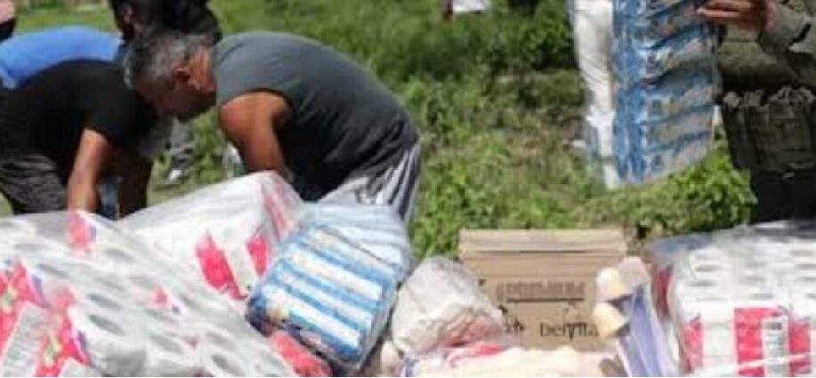 Brasil envía 4.9 toneladas de insumos médicos a Venezuela