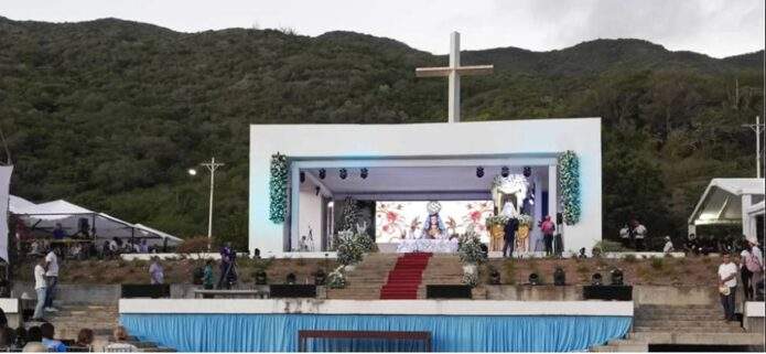 Parroquia Nuestra Señora del Valle reprograma jornada de oración por las víctimas del sismo
