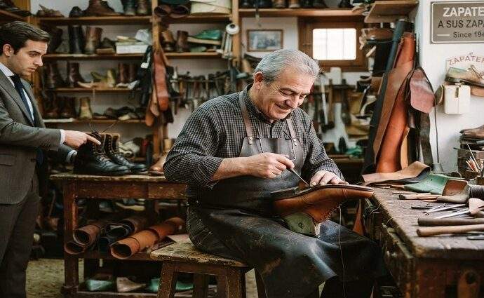 Los amigos de Capay y la Décima: Zapatero a su zapato