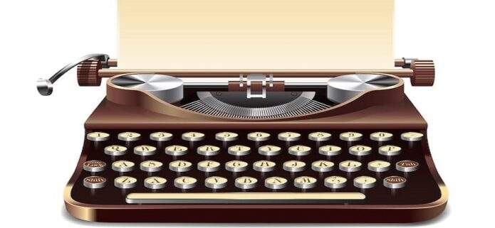 Los amigos de Capay y la Décima: La máquina de escribir