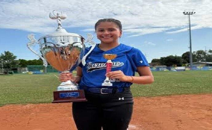 Camila Carrasco se corona MVP en el softball italiano