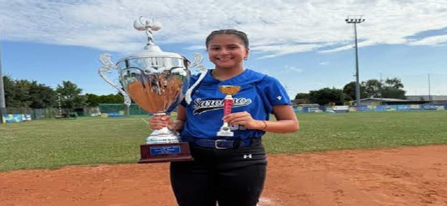 Camila Carrasco se corona MVP en el softball italiano