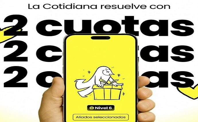 Cashea activa pagos en dos cuotas para su línea cotidiana