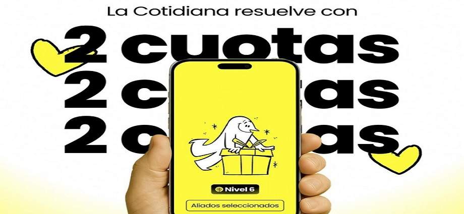 Cashea activa pagos en dos cuotas para su línea cotidiana