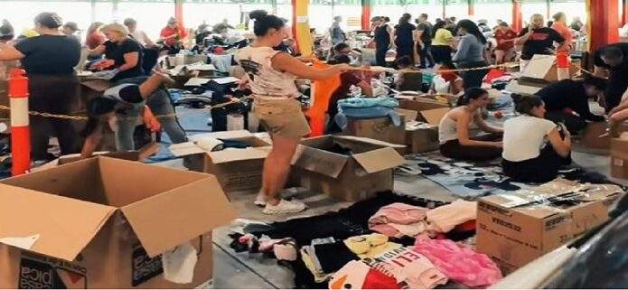 Máximo centro de acopio en Panamá se llena de donativos para damnificados en Venezuela