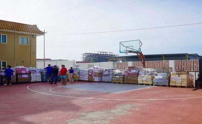 La comunidad china en Aruba moviliza ayuda masiva para Venezuela