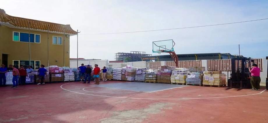 La comunidad china en Aruba moviliza ayuda masiva para Venezuela