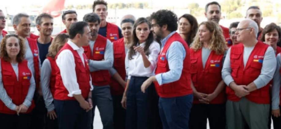 Comité de Emergencias Español recauda 1,1 millones de euros para apoyar a los afectados por los terremotos