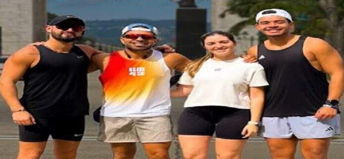 Atletas venezolanos corren por el país para impulsar ayuda humanitaria