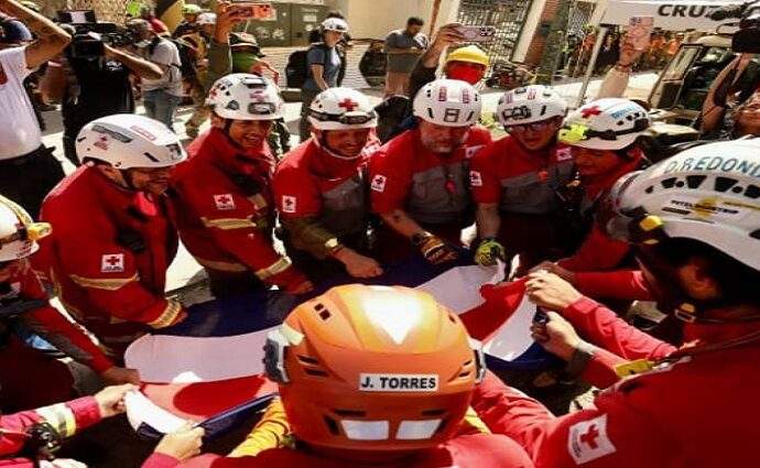 La Cruz Roja Venezolana mantendrá despliegue de emergencia por 24 meses en La Guaira