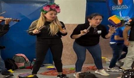Chacao se llena de arte con la iniciativa "Sonidos y Lecturas que Abrazan"
