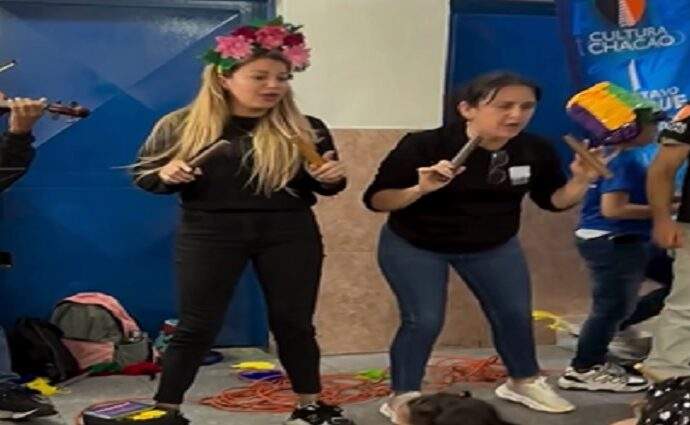 Chacao se llena de arte con la iniciativa "Sonidos y Lecturas que Abrazan"